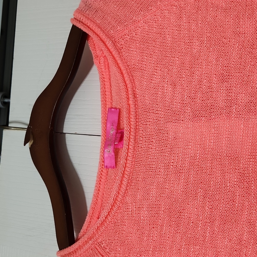 NWT Lilly Pulitzer Danette Sweater. Size M - Picture 5 of 10